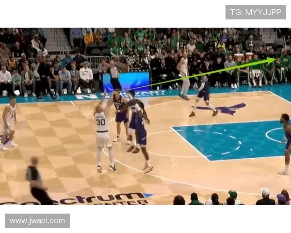 塔图姆挡拆单打拉开空间力压詹姆斯