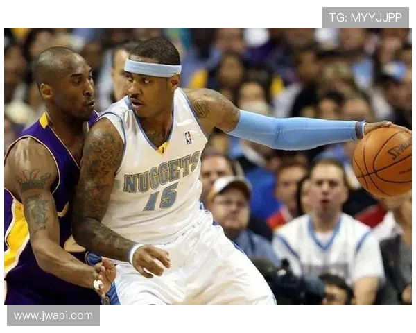 安东尼改打无球跑位 提升投射效率胜过昔年单打